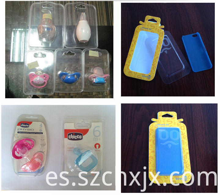 Moldeado y muestras Molding and Samples